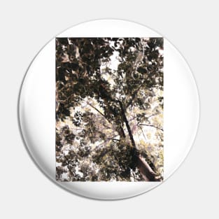 Leaves and Branches modern art Pin