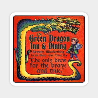 Green Dragon Inn Magnet