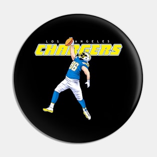 LA Chargers Pin