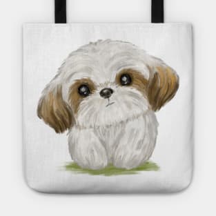 Cute Shih Tzu Tote