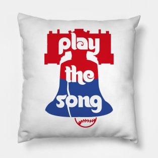 Play the Song, Philadelphia Baseball Postseason 2022 Pillow