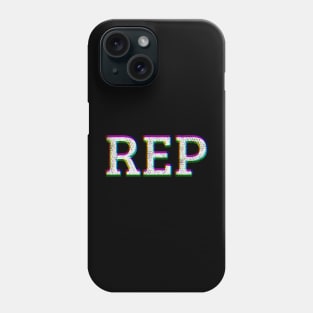 Big Rep Glitch Rep Phone Case