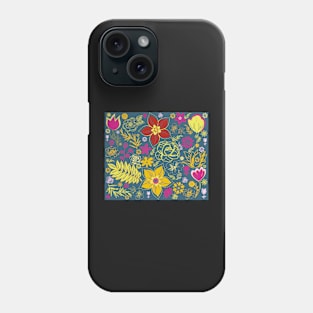 Brightly Colored Flowers for fans of Brilliant Colors Phone Case