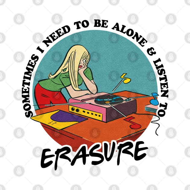 Erasure /  Obsessive Music Fan Gift by DankFutura