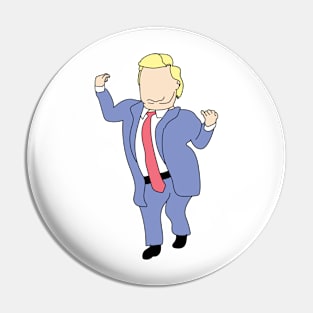 Trump Dancing Pin