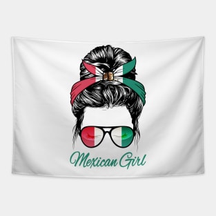 Mexican Girl Tapestry