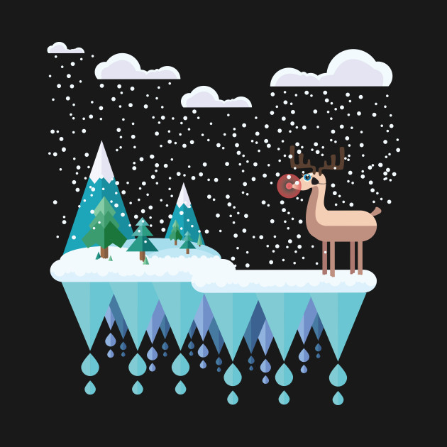 Discover Gigi the deer - Rudolph The Red Nosed Reindeer - T-Shirt