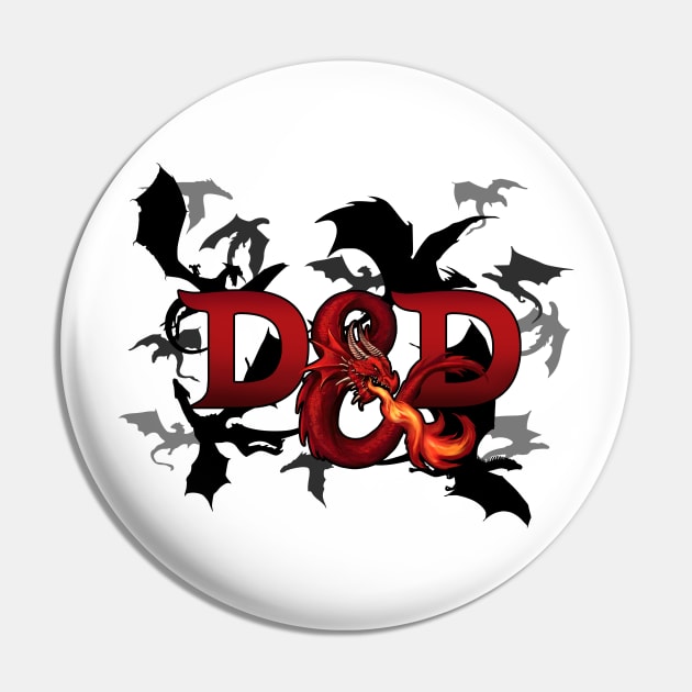 DnD dragons Pin by Anilia