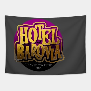 Hotel Barovia Tapestry