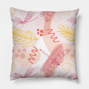 Organic natural pattern #4 Pillow