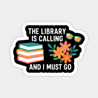 Book Worm Library Geek Reading Lover Magnet