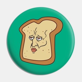 Handsome Toast Pin