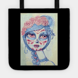 Sugar Skull Girl 3 of 3 Tote