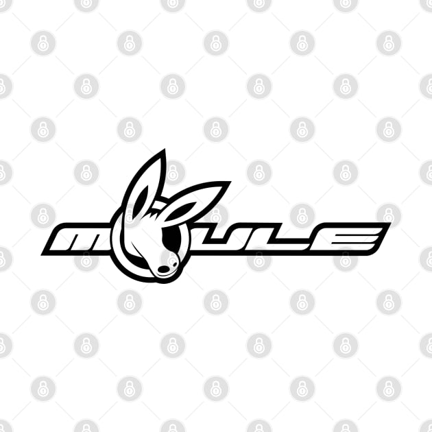 MOULE Logo Black Outline by MOULE