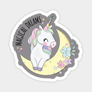 Magical Dreams Magnet