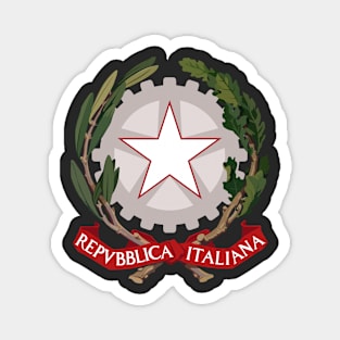 Emblem of Italy Magnet