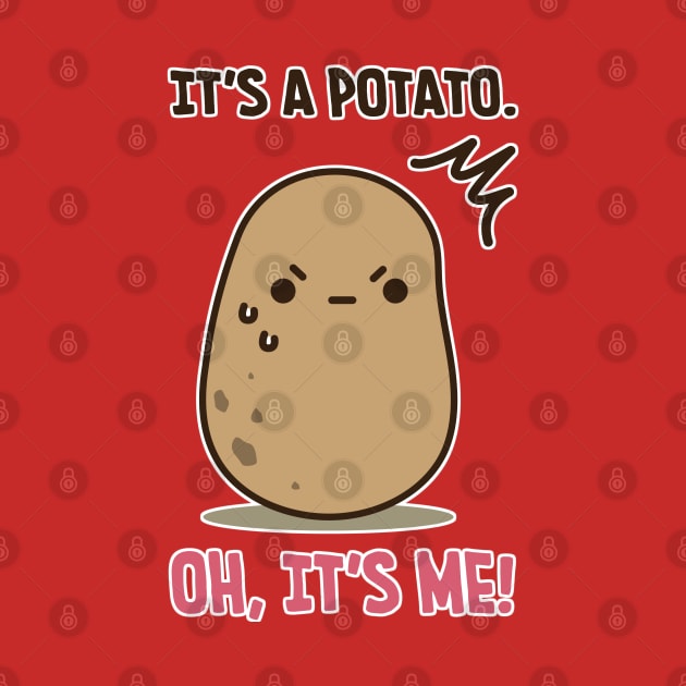 Oh Potato by clgtart