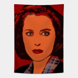 gillian anderson Tapestry