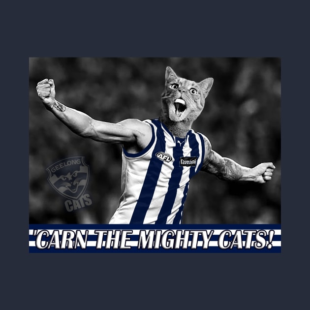 OG AFL - Geelong Cats by OG Ballers