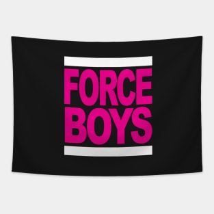 Force boys (Pink Edition) Tapestry