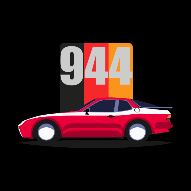 944 Turbo Car by masjestudio