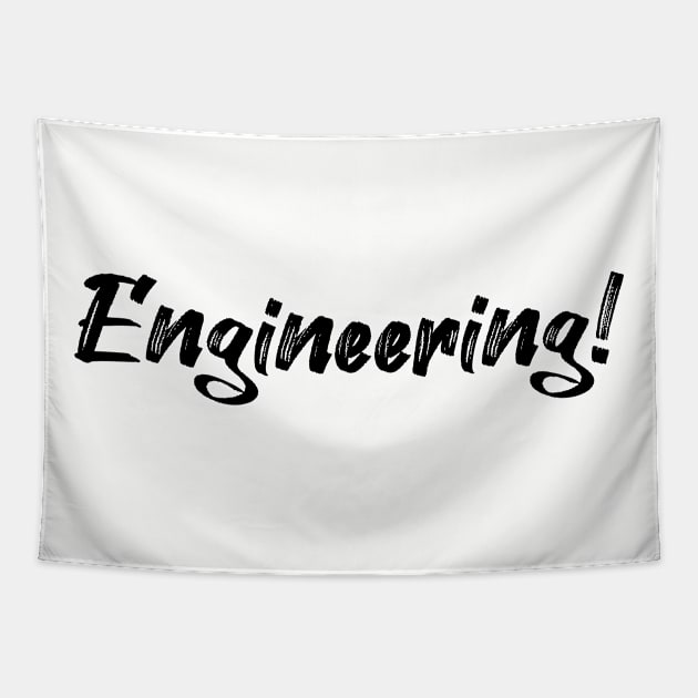 Engineering! Tapestry by Among the Leaves Apparel