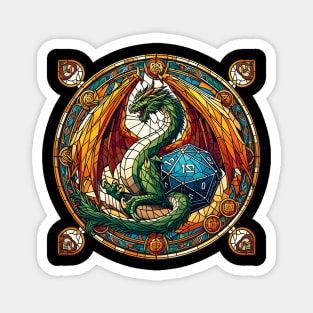 Wyrm's Wager: A Dragon's Dice Magnet