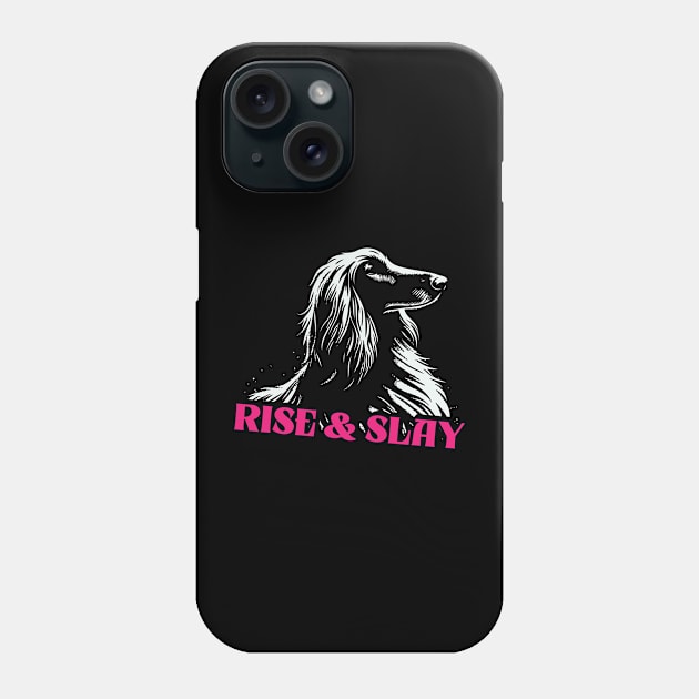 Rise & Slay Phone Case by Trendsdk