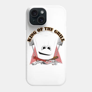 King of the Grill - Grill Master Phone Case