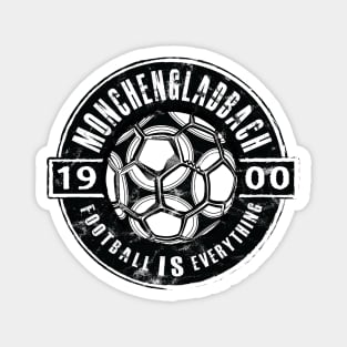 Football Is Everything - Monchengladbach Vintage Magnet