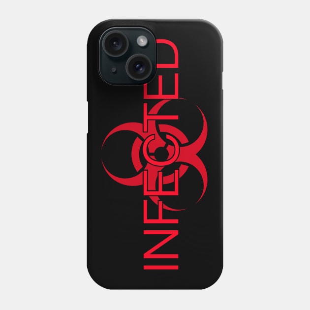 Team Infected Phone Case by RavenWake