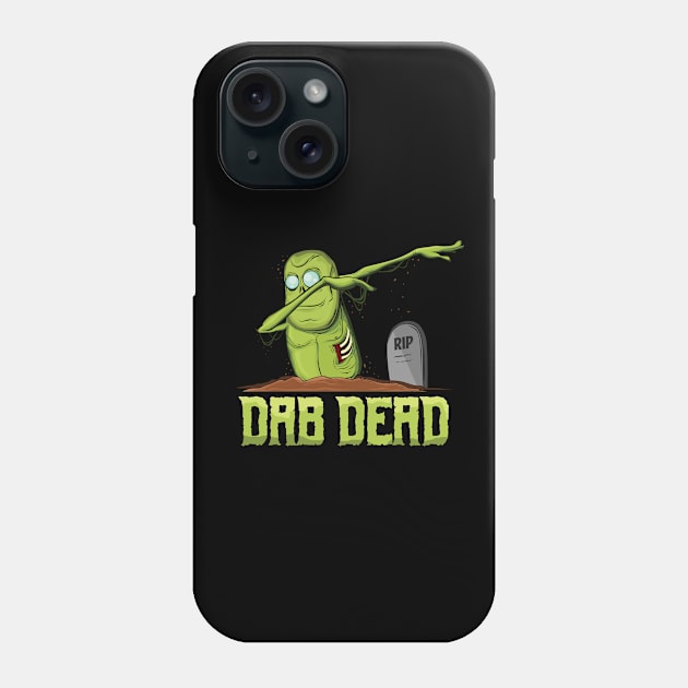 DAB Zombie Phone Case by CrissWild