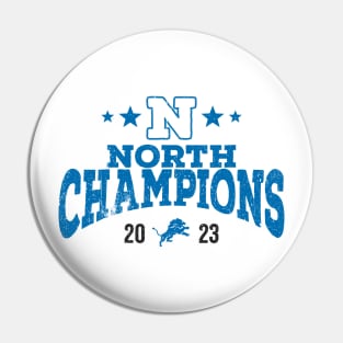 nfc north champions - detroit lions Pin
