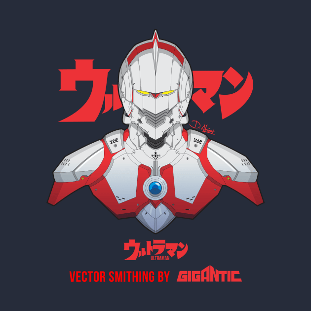 Ultraman by GIGANTIC_id