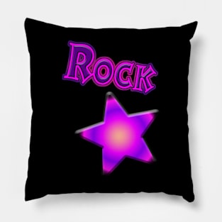 Rock Star Pillow