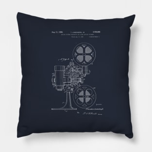 Movie Camera 2 Pillow