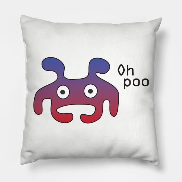 Old Skool Video Game Fun Pillow by EnvelopeStudio