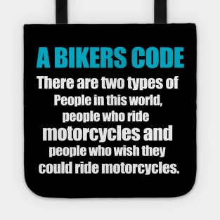 Biker Tote