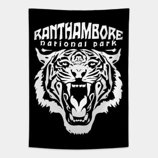 Roaring Tiger | Ranthambore Tapestry