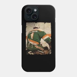 Roland Melanson - Minnesota North Stars, 1984 Phone Case