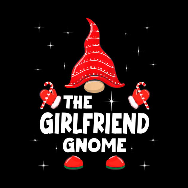 The Girlfriend Gnome Matching Family Christmas Pajama by Foatui