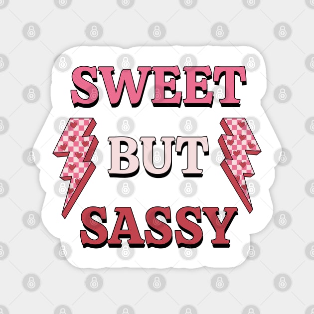 Sweet but sassy Magnet by TurnEffect