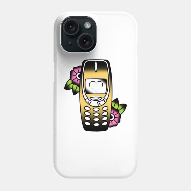 Cutesy Phone Phone Case by drawingsbydarcy