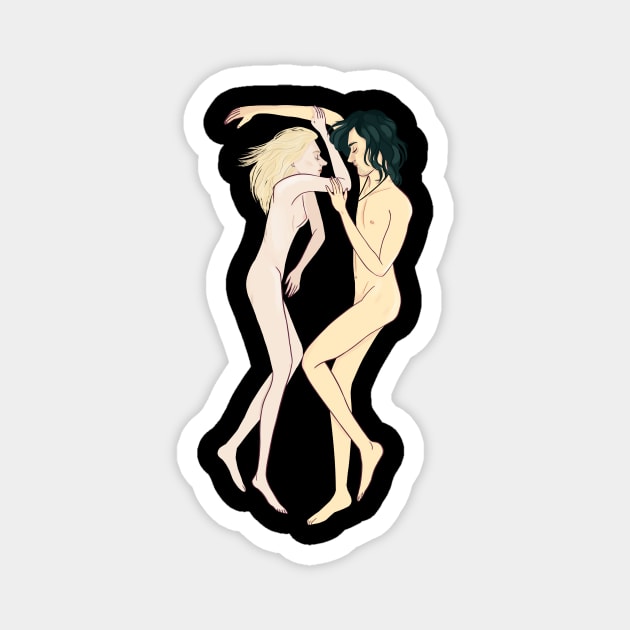 Only Lovers Left Alive Magnet by horribleaccents