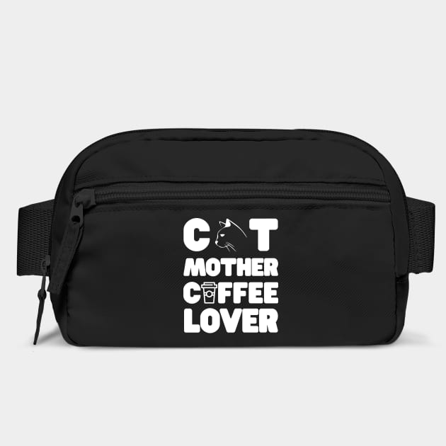 Cat mother coffee lover by Tshirtiz