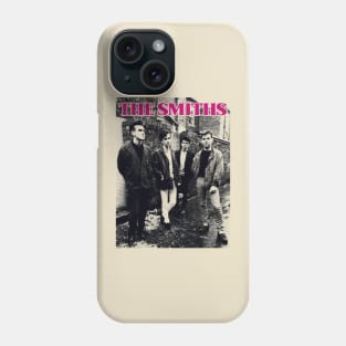 The Smiths The Day I Was There Vintage Retro FanArt Phone Case