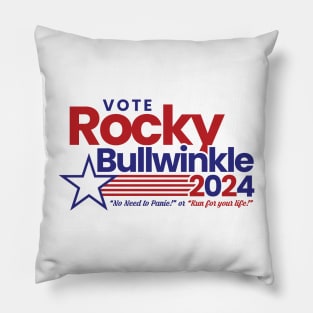 Rocky Bullwinkle 2024 Pillow