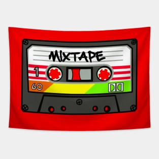 Cassette Mixtape Tapestry