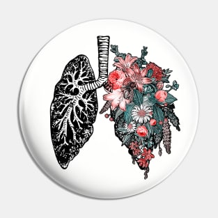 Breathe Life Pin