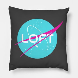 Loft in Space Pillow